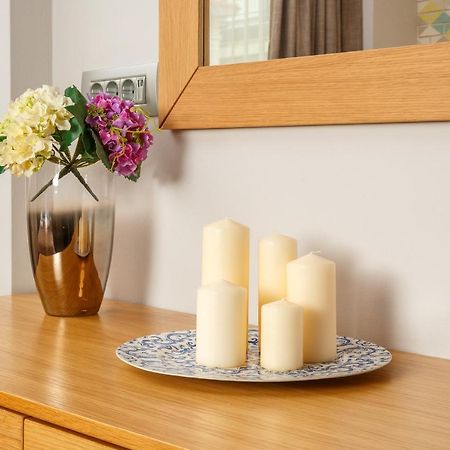Rigas City Apartment ハニア エクステリア 写真