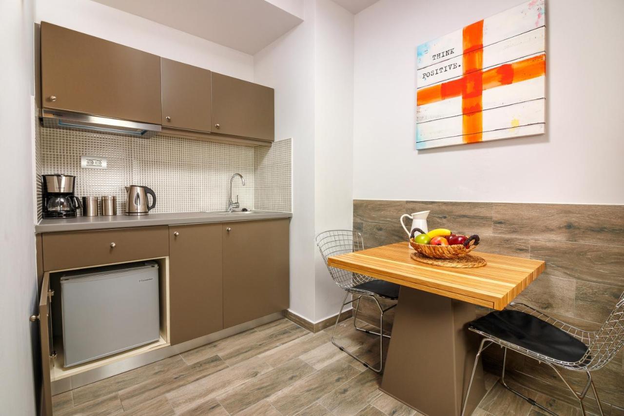 Rigas City Apartment ハニア エクステリア 写真