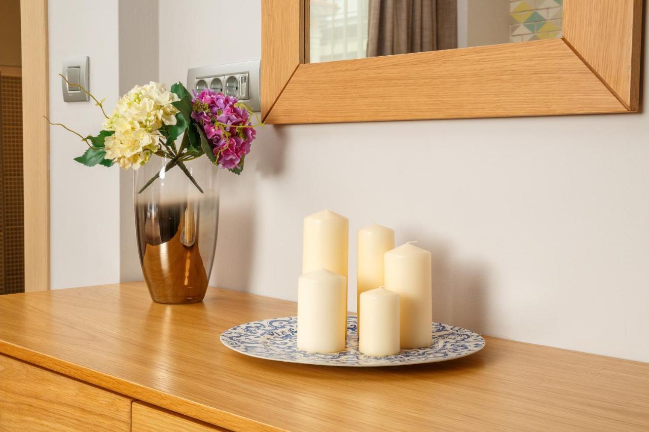 Rigas City Apartment ハニア エクステリア 写真